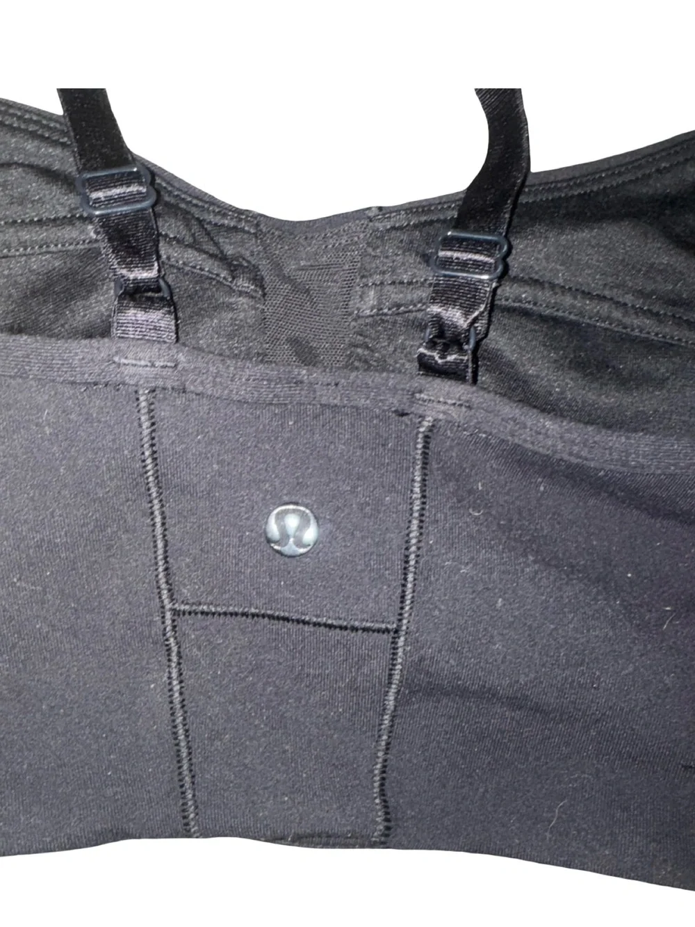 Lululemon Core Set‎ Bra size 2 in black with black logo